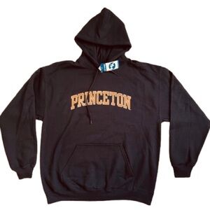 NWT Princeton Black and Gold Men’s Hoodie
Size Large